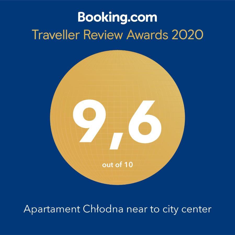 Апартаменты Apartament Chlodna Near To City Center Варшава Экстерьер фото