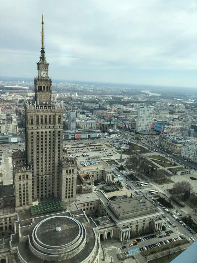 Апартаменты Apartament Chlodna Near To City Center Варшава Экстерьер фото