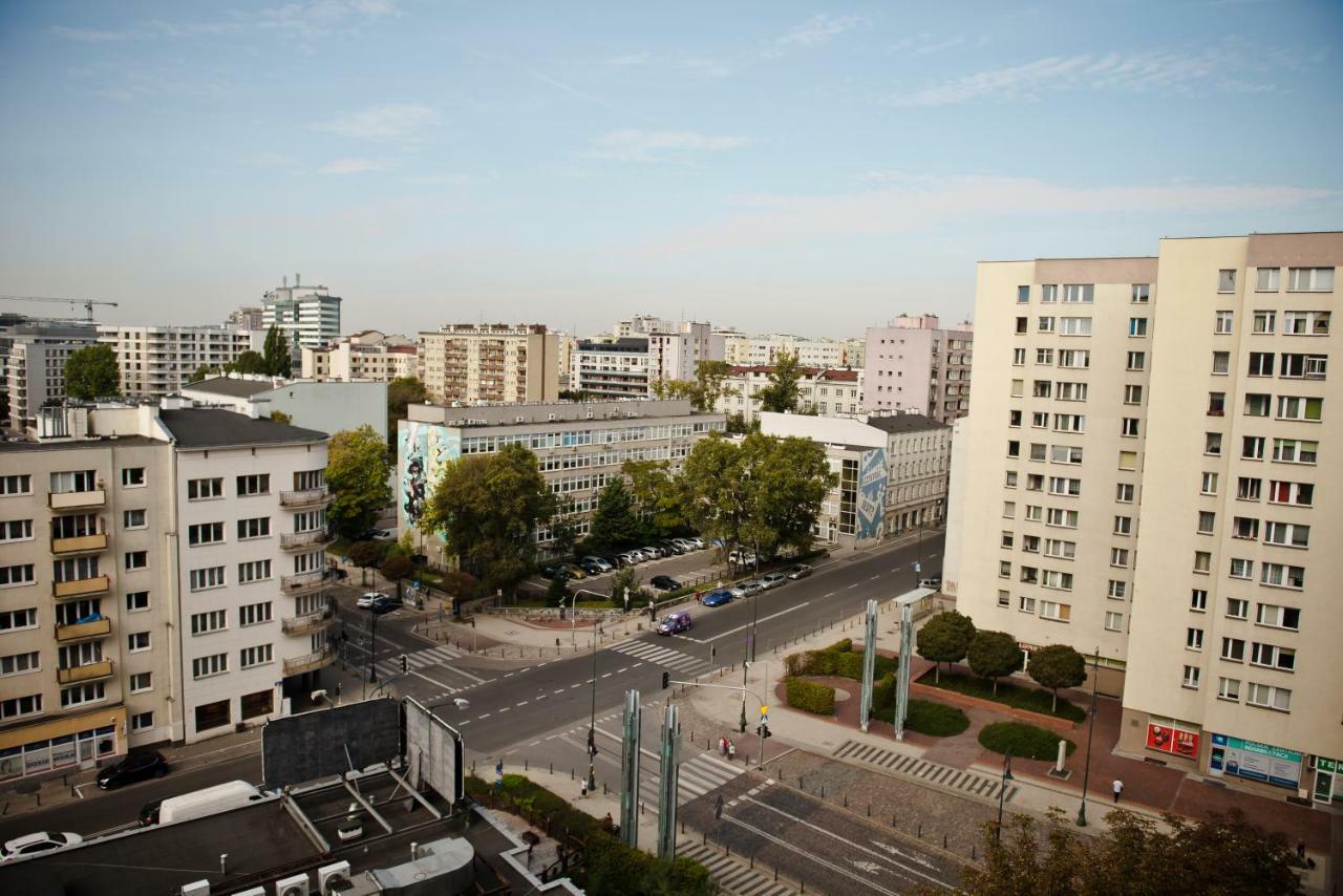 Апартаменты Apartament Chlodna Near To City Center Варшава Экстерьер фото